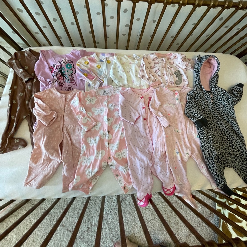 10 girl sleepers